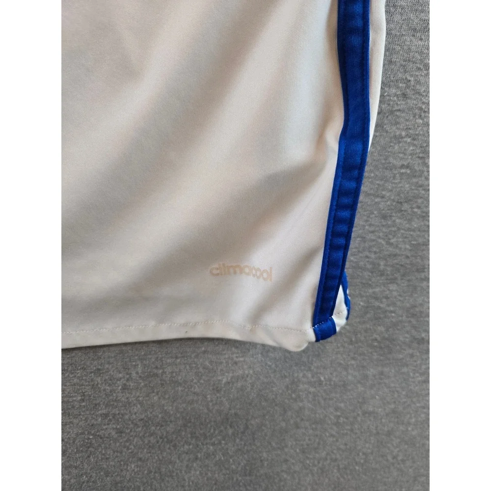 Adidas Olympique Lyon Jersey Mens XL White 2016-17‎ Home Soccer Kit AI8163
